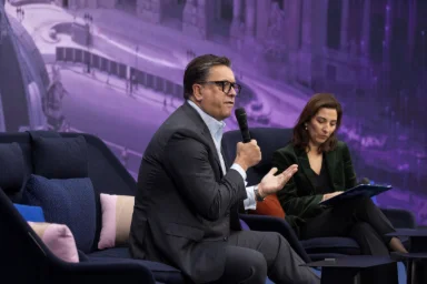 FIRESIDE CHAT: THE FUTURE OF AI IN HEALTH WITH PAUL HUDSON, CEO SANOFI